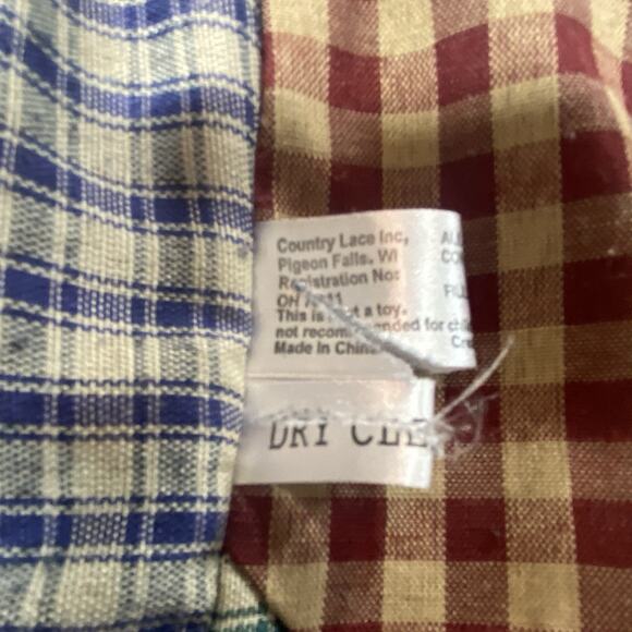 Chenille Jacket Cottagecore Granny Sweater Cardigan Snowman Country christmas - Picture 13 of 16